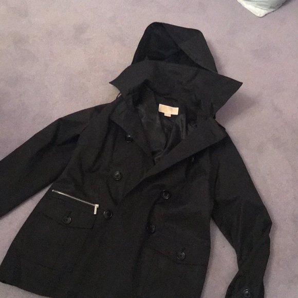 Michael Kors raincoat with detachable hood M - Picture 5 of 6